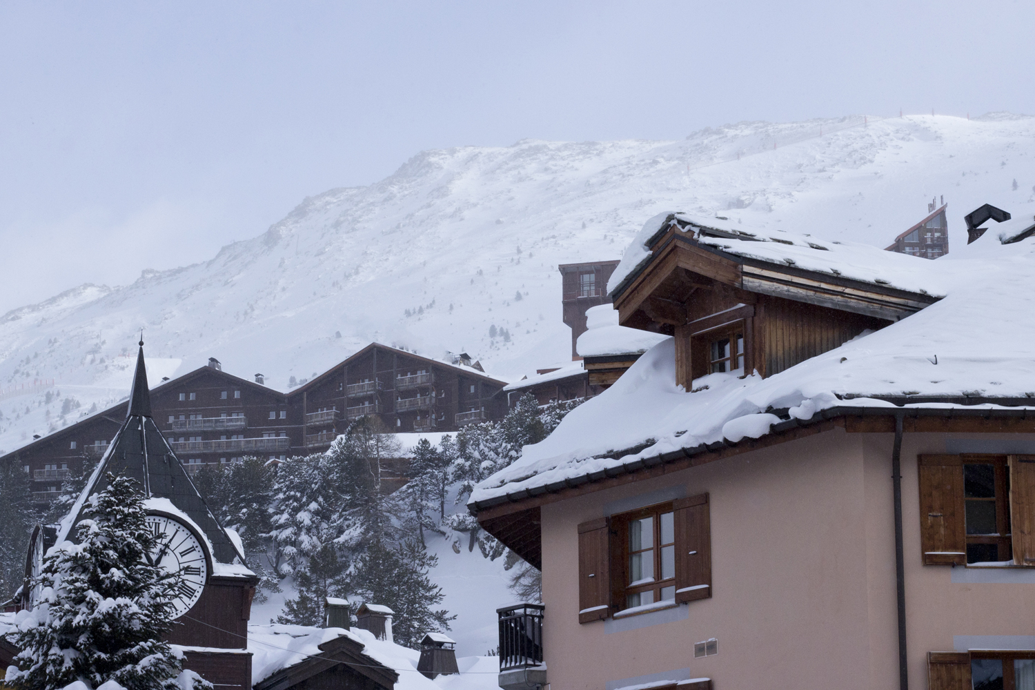 Arc 1950 - Le village - Hiver 2016 - www.paperboat.fr