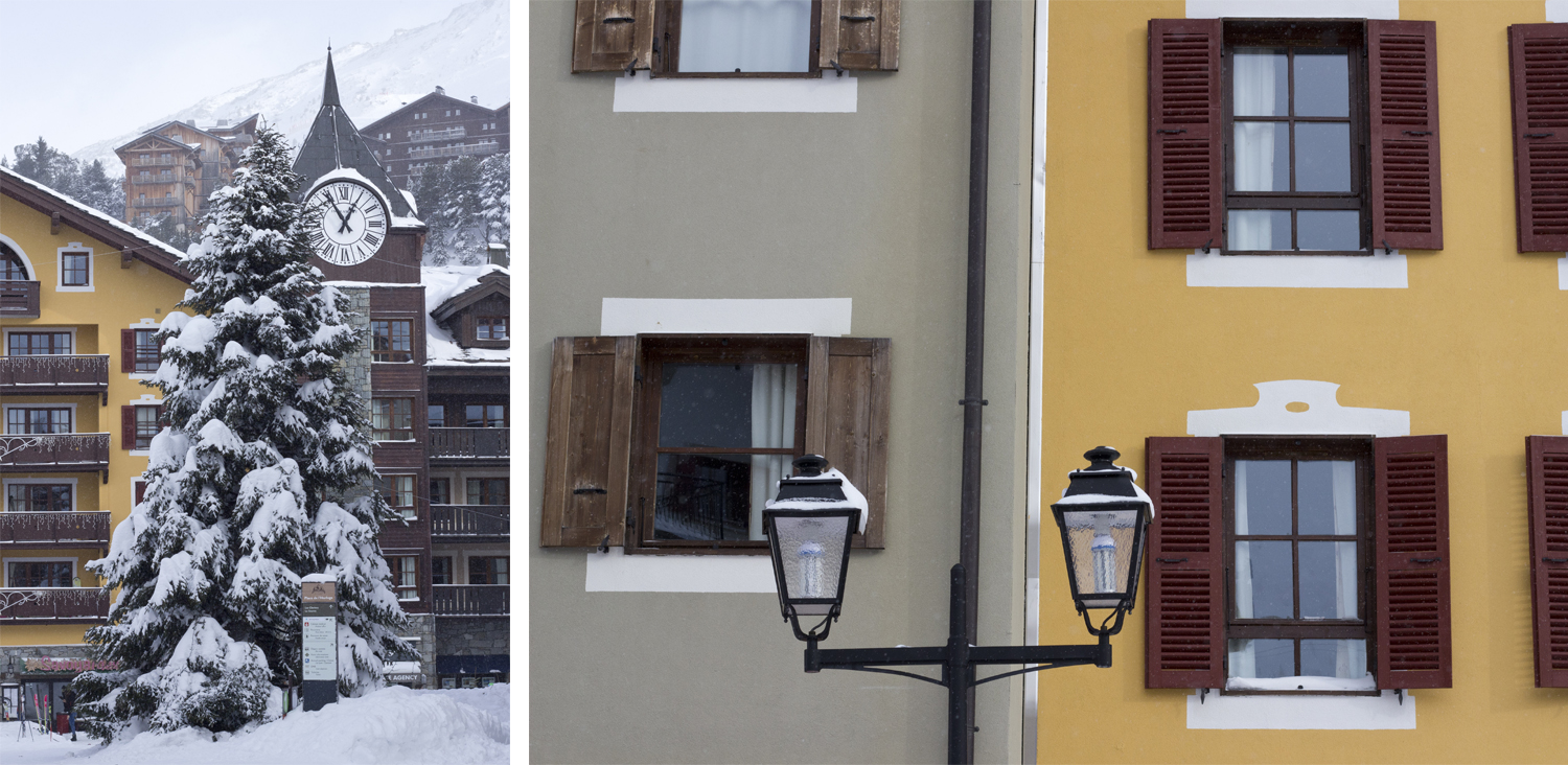 Arc 1950 - Le village - Hiver 2016 - www.paperboat.fr