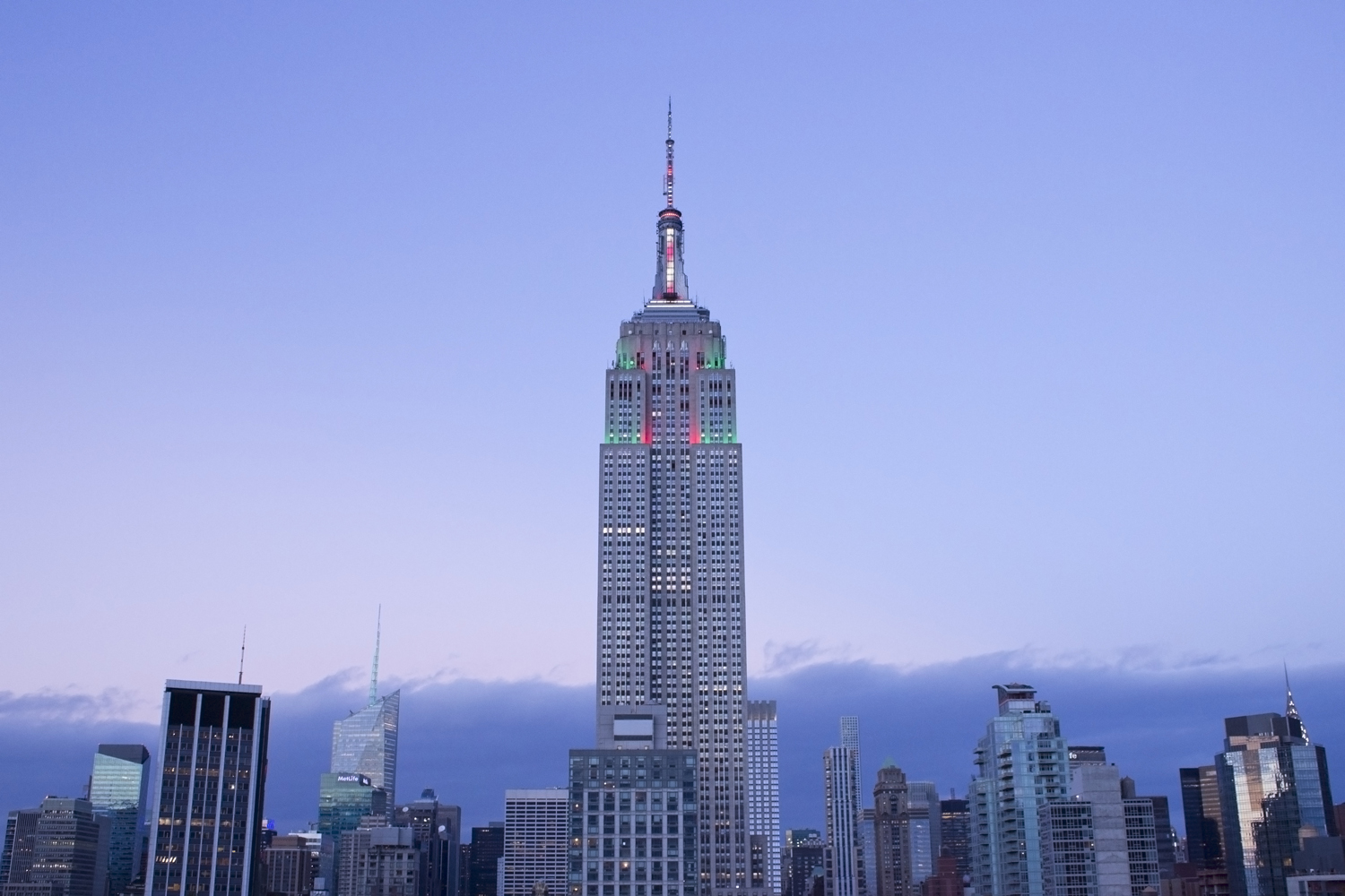 New York décembre 2015 - Empire State Building - www.paperboat.fr