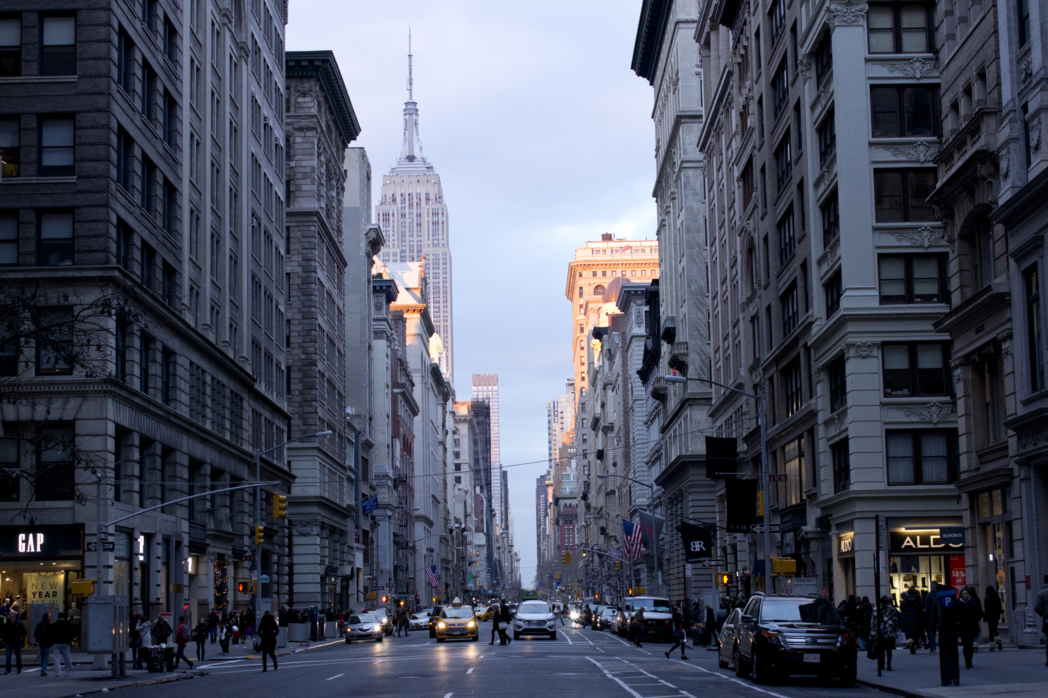 New York décembre 2015 - www.paperboat.fr