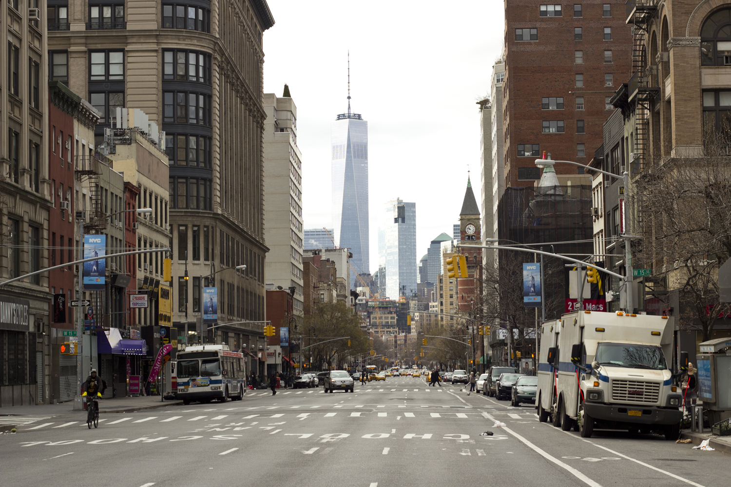 New York décembre 2015 - One World Trace center - www.paperboat.fr