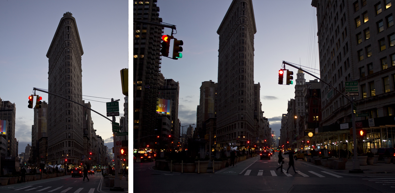 New York décembre 2015 - Flatiron - www.paperboat.fr