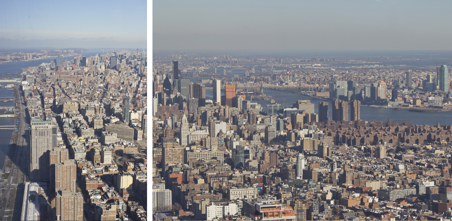 New York décembre 2015 - One World Trace center - www.paperboat.fr