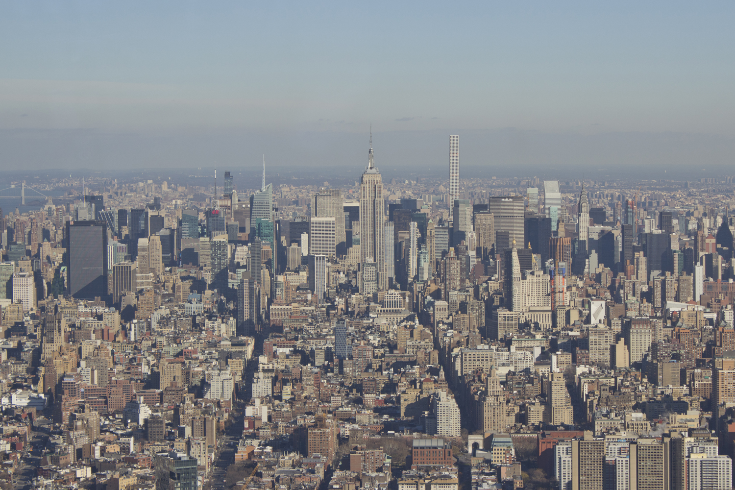 New York décembre 2015 - One World Trace center - www.paperboat.fr