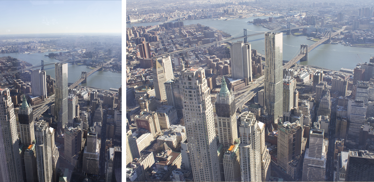 New York décembre 2015 - One World Trace center - www.paperboat.fr