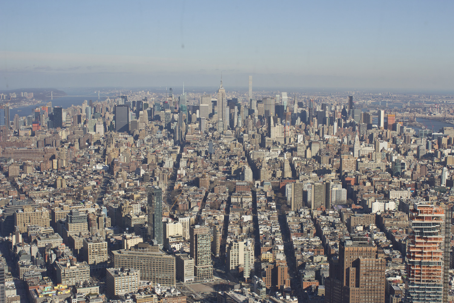 New York décembre 2015 - One World Trace center - www.paperboat.fr