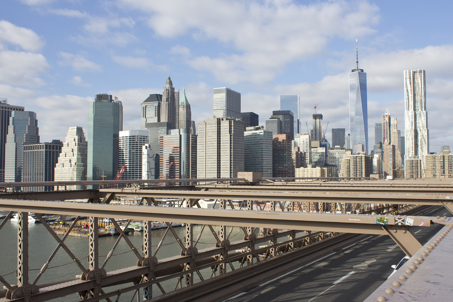New York décembre 2015 - Brooklyn Bridge - www.paperboat.fr