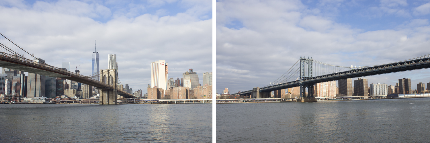 New York décembre 2015 - Brooklyn Bridge - www.paperboat.fr