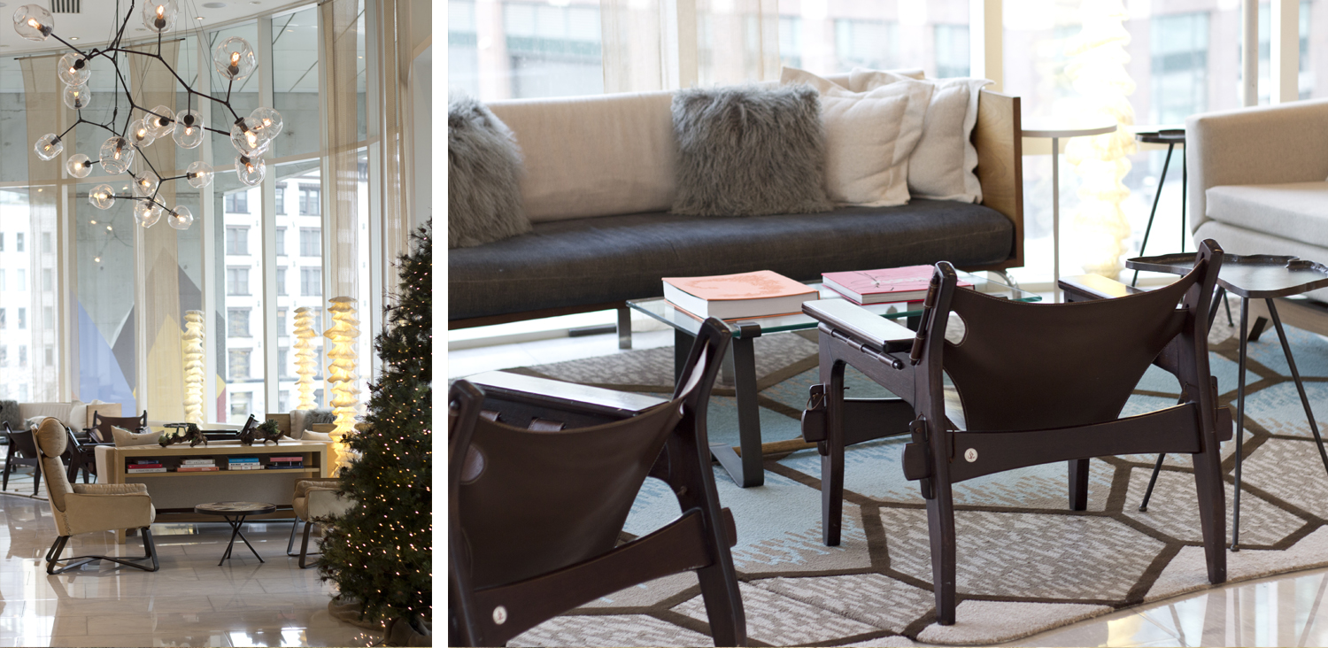 New York - The James Hotel Soho - www.paperboat.fr