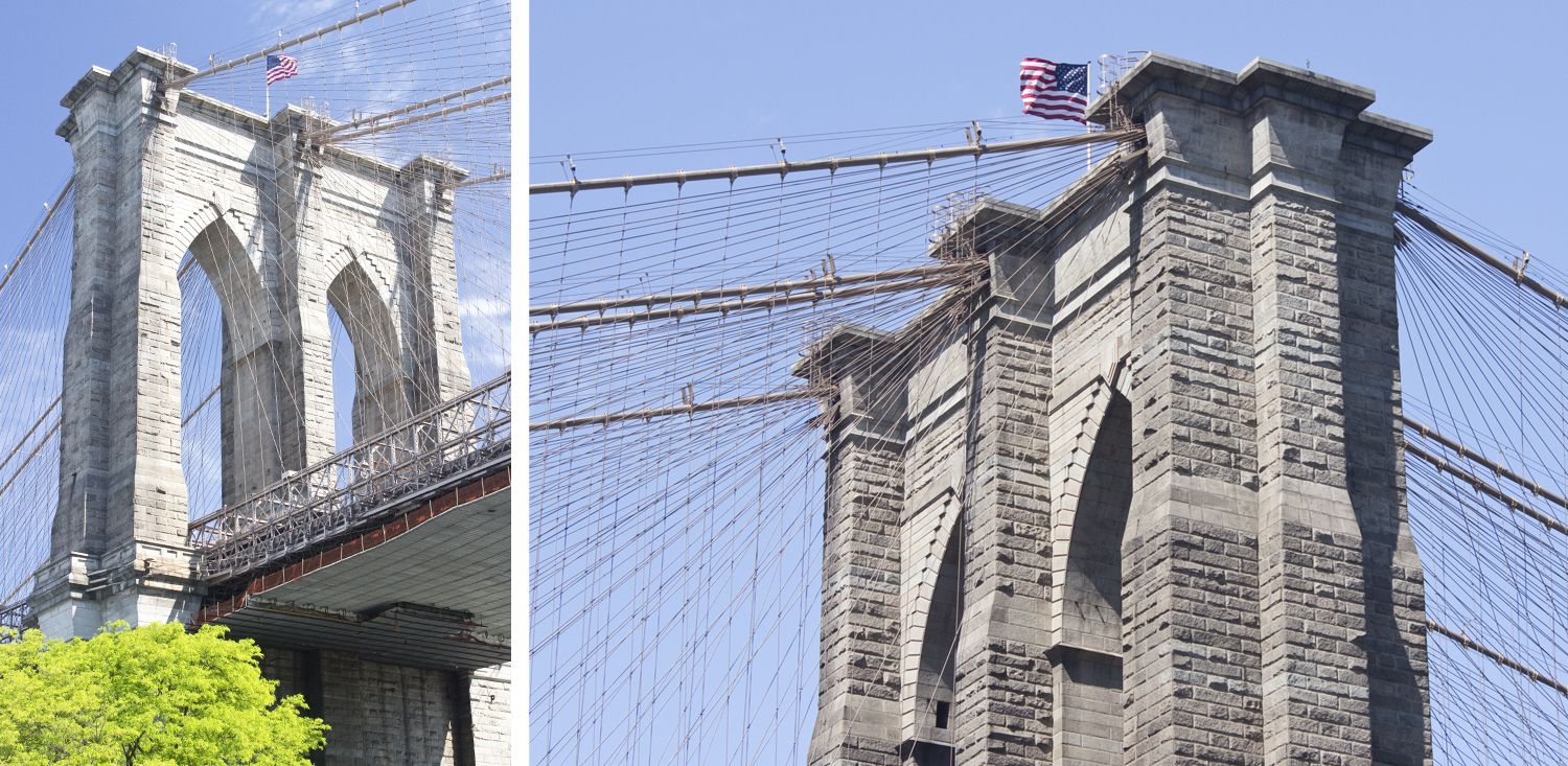 New York Mai 2014 - Brooklyn Bridge - www.paperboat.fr
