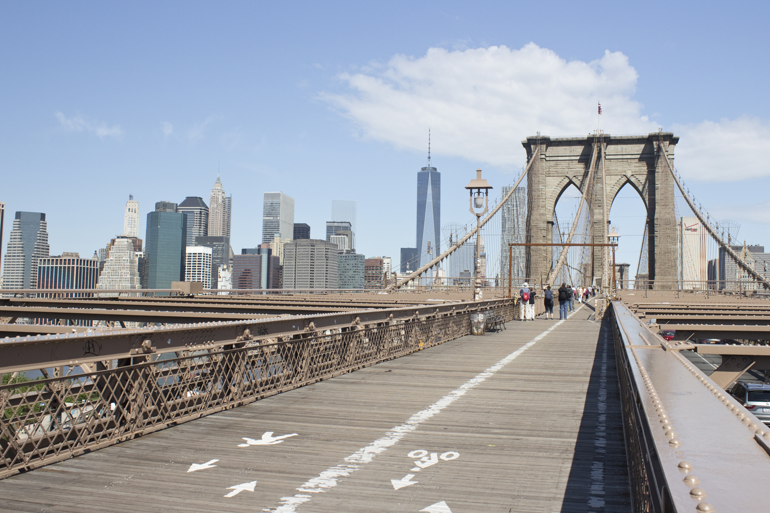 New York Mai 2014 - Brooklyn Bridge - www.paperboat.fr