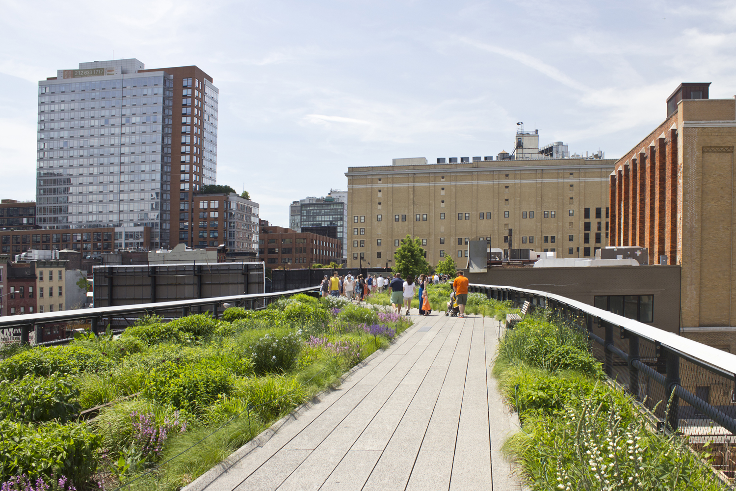 New York Mai 2014 - High Line- www.paperboat.fr