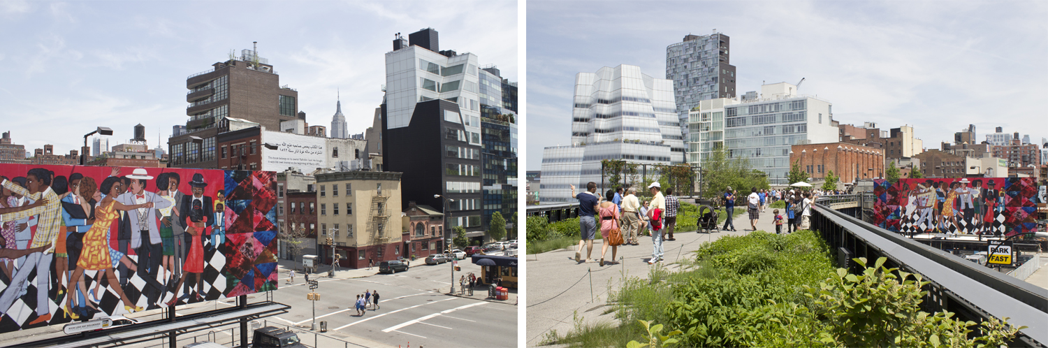 New York Mai 2014 - High Line- www.paperboat.fr