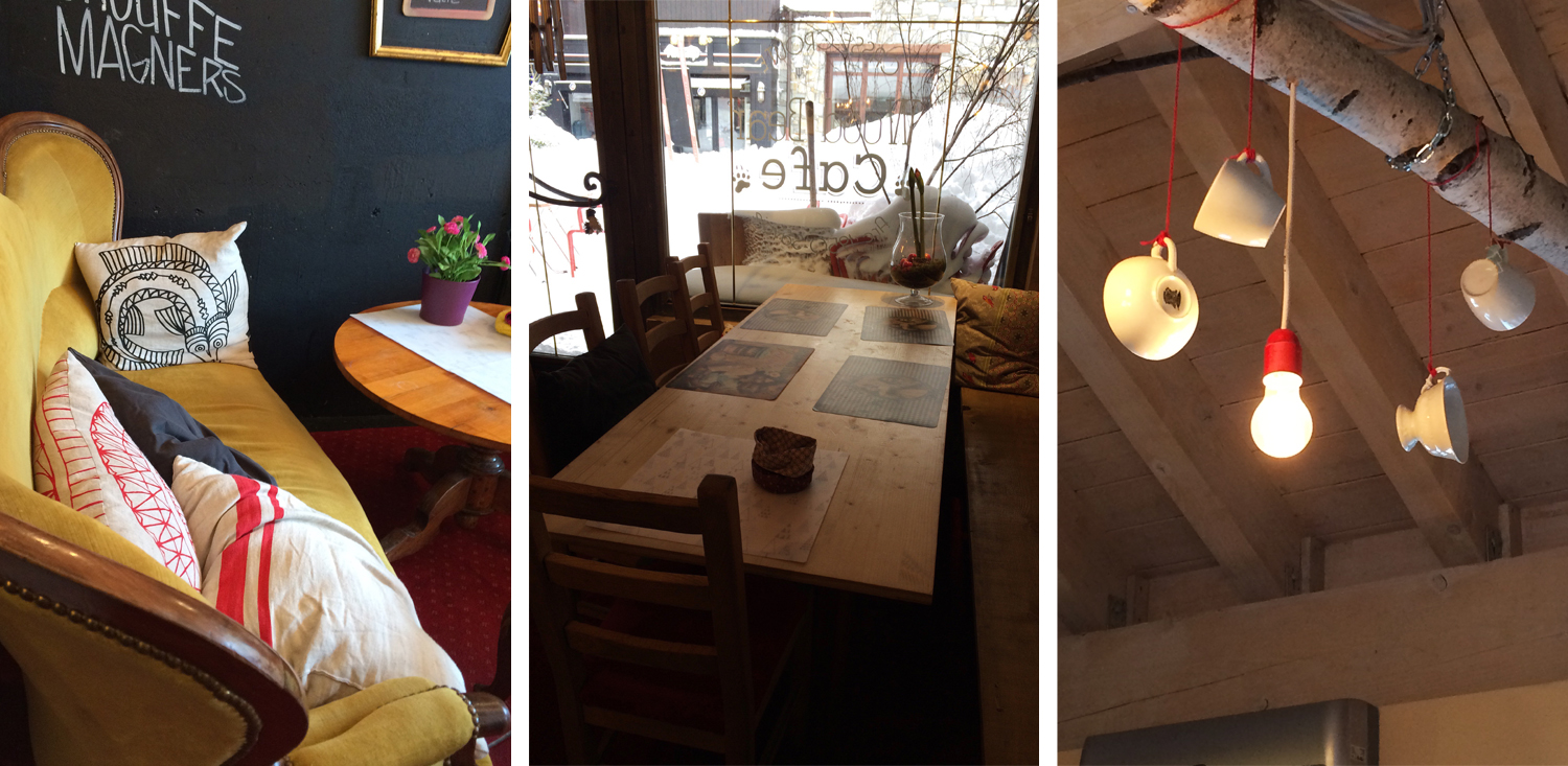 Arc 1950 - Le village Wood bear café - Hiver 2016 - www.paperboat.fr