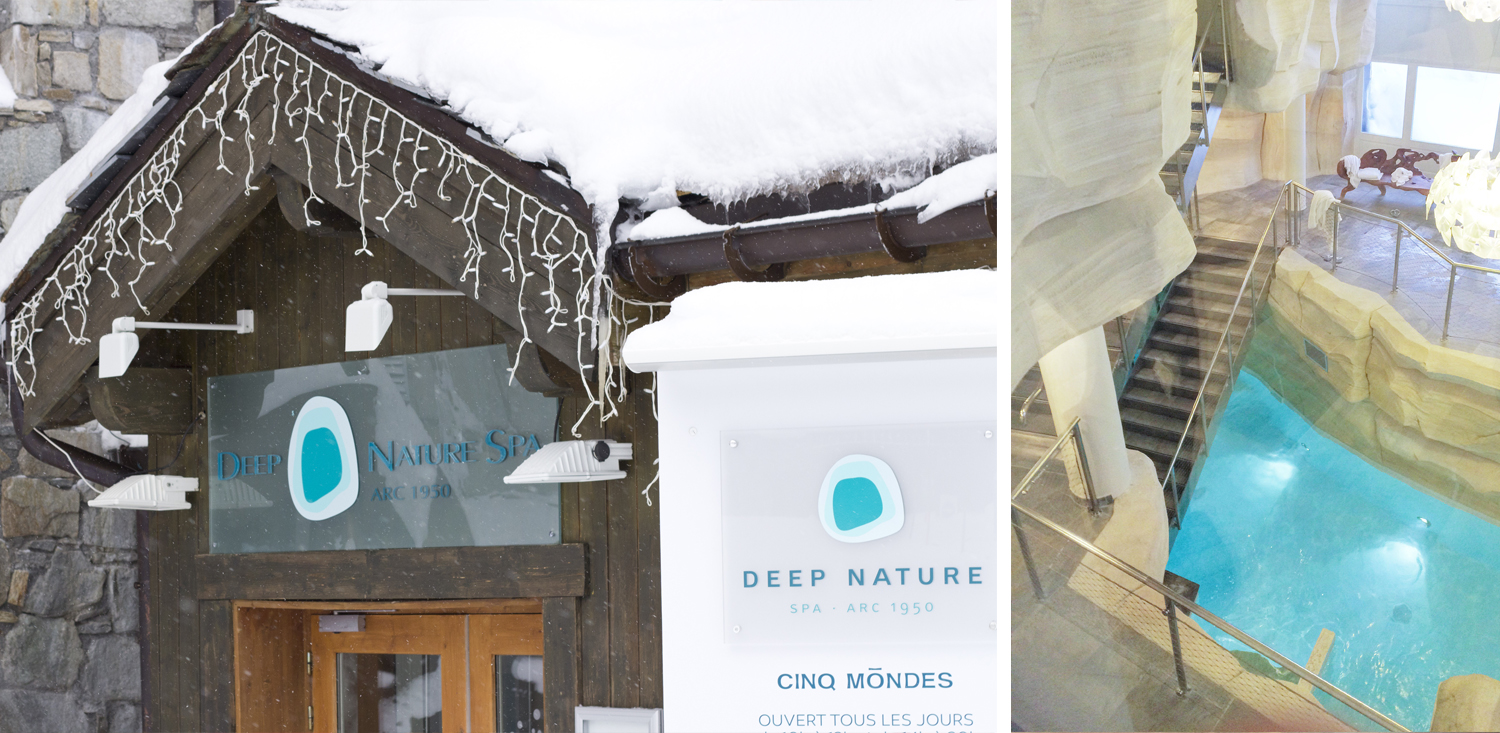 Arc 1950 - Deep nature spa Les sources de Marie - Hiver 2016 - www.paperboat.fr