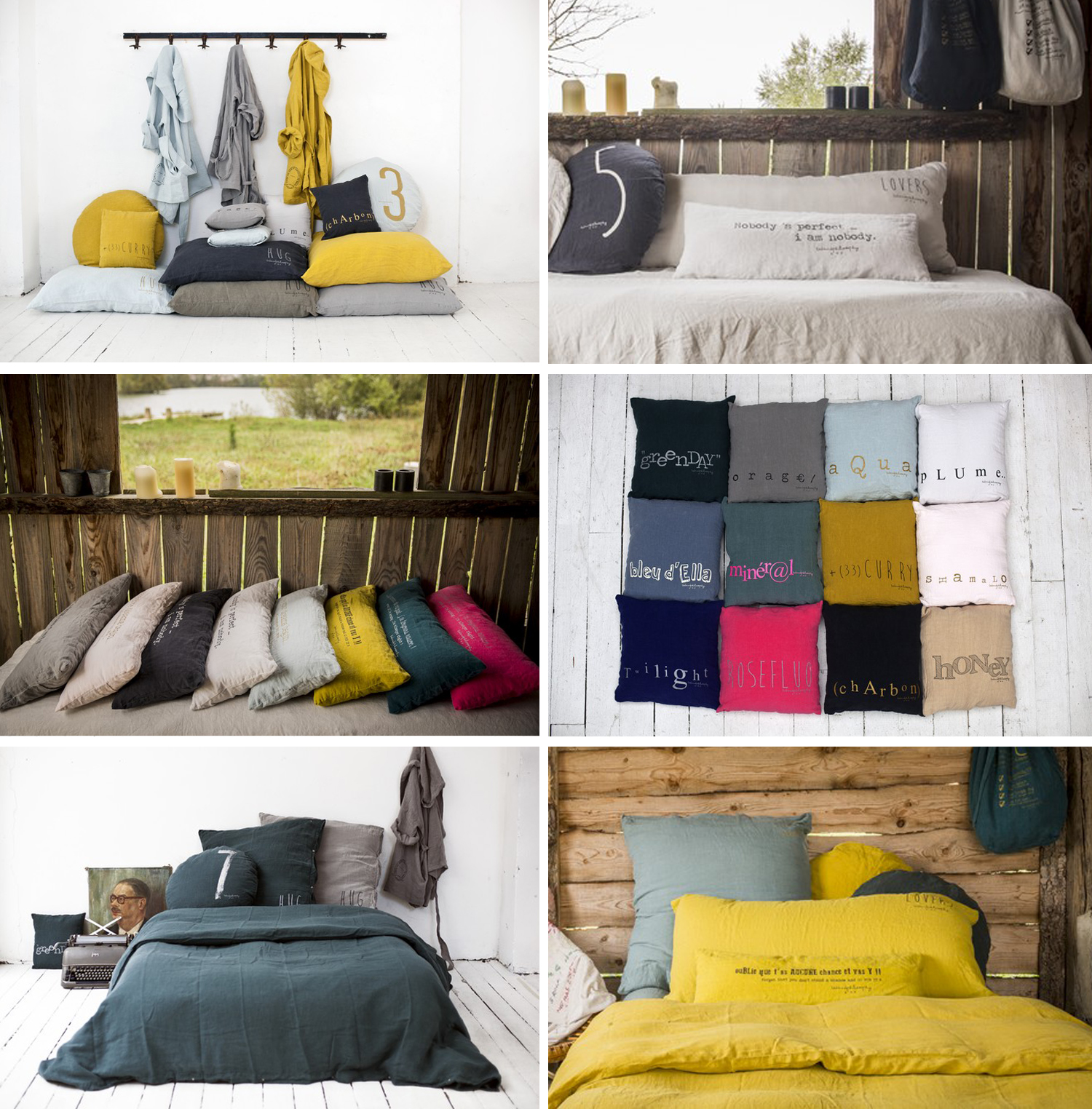 Collection Bed and Philosophy