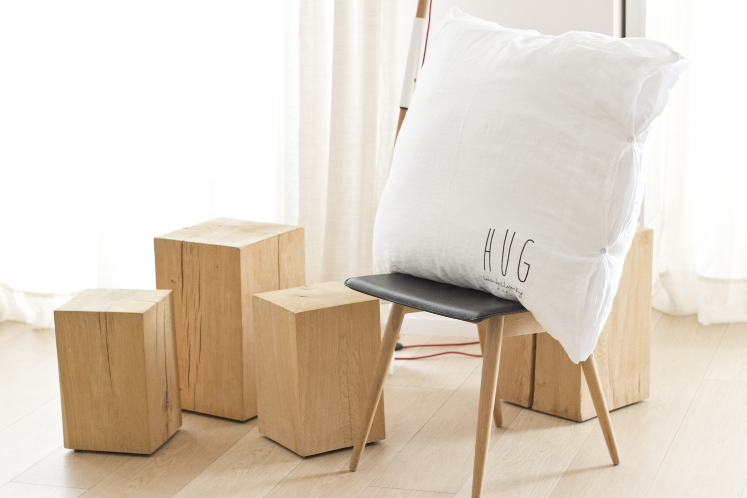 Coussin HUG - Bed and philosophy - www.paperboat.fr