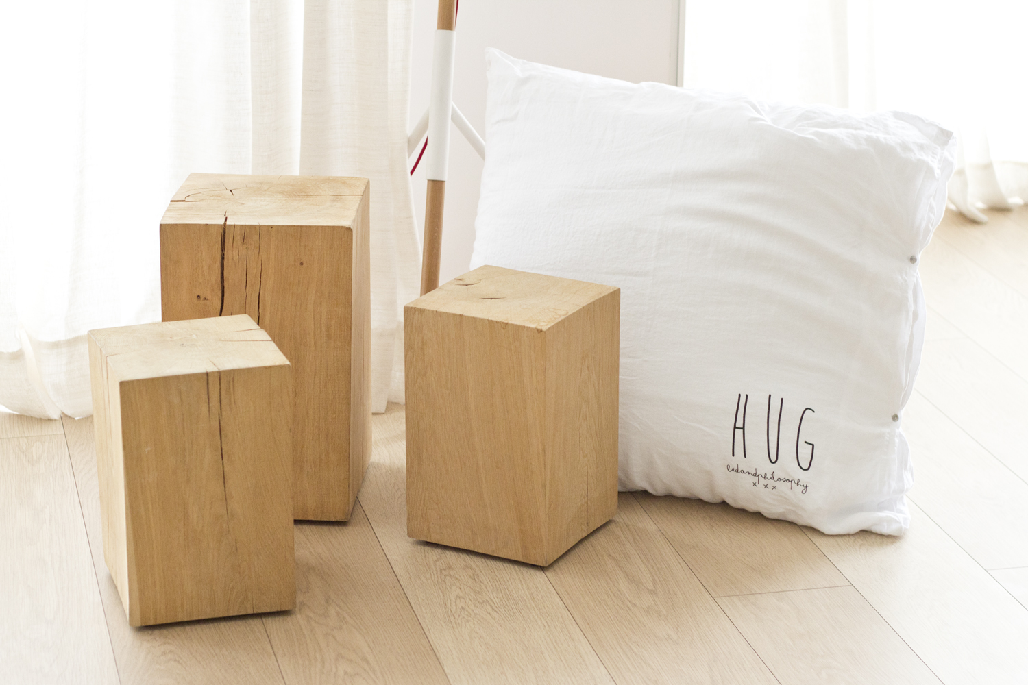 Coussin HUG - Bed and philosophy - www.paperboat.fr