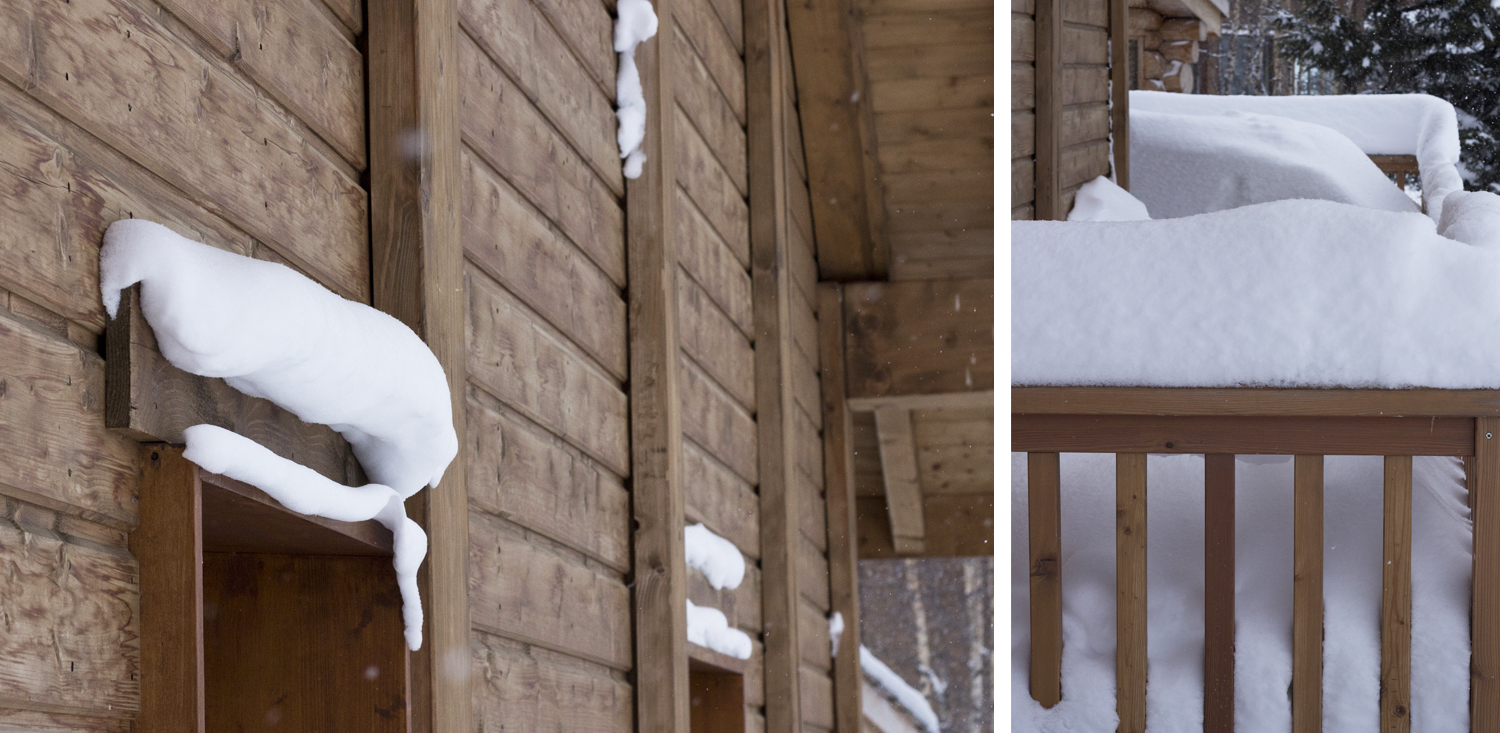 Arc 1950 - Le village - Hiver 2016 - www.paperboat.fr