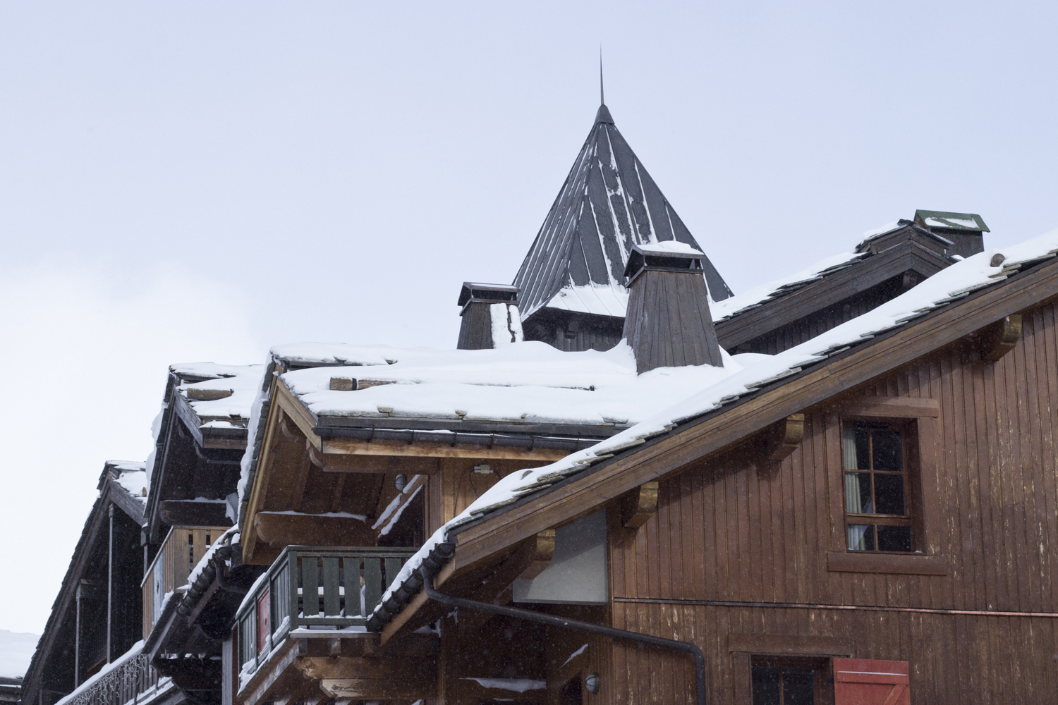 Arc 1950 - Le village - Hiver 2016 - www.paperboat.fr