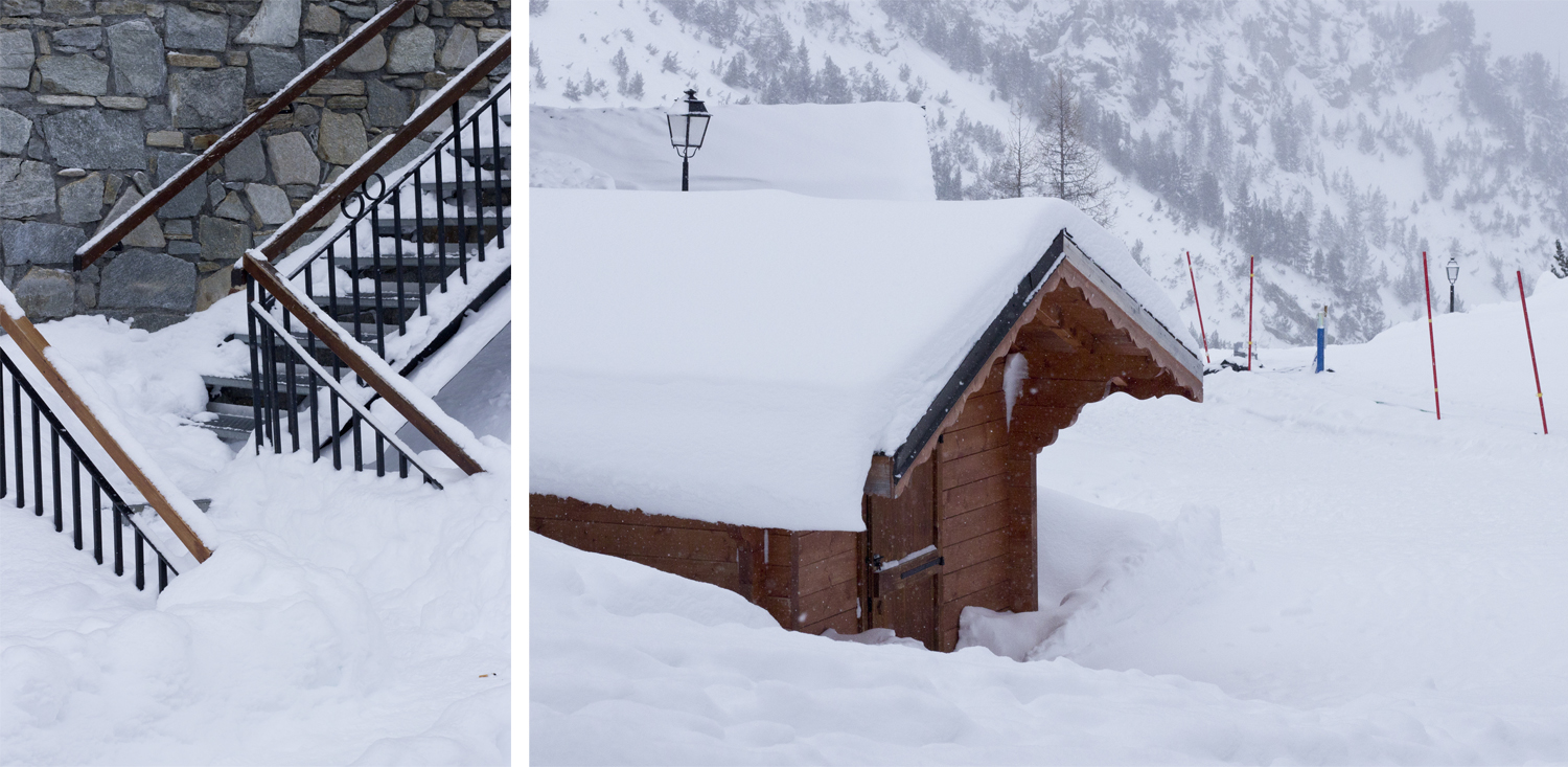 Arc 1950 - Le village - Hiver 2016 - www.paperboat.fr