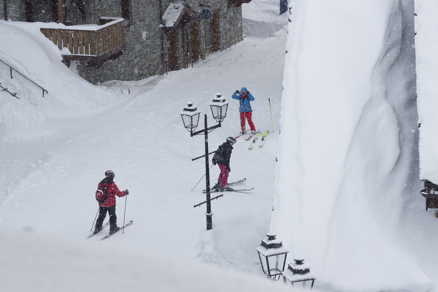 Arc 1950 - Le village - Hiver 2016 - www.paperboat.fr
