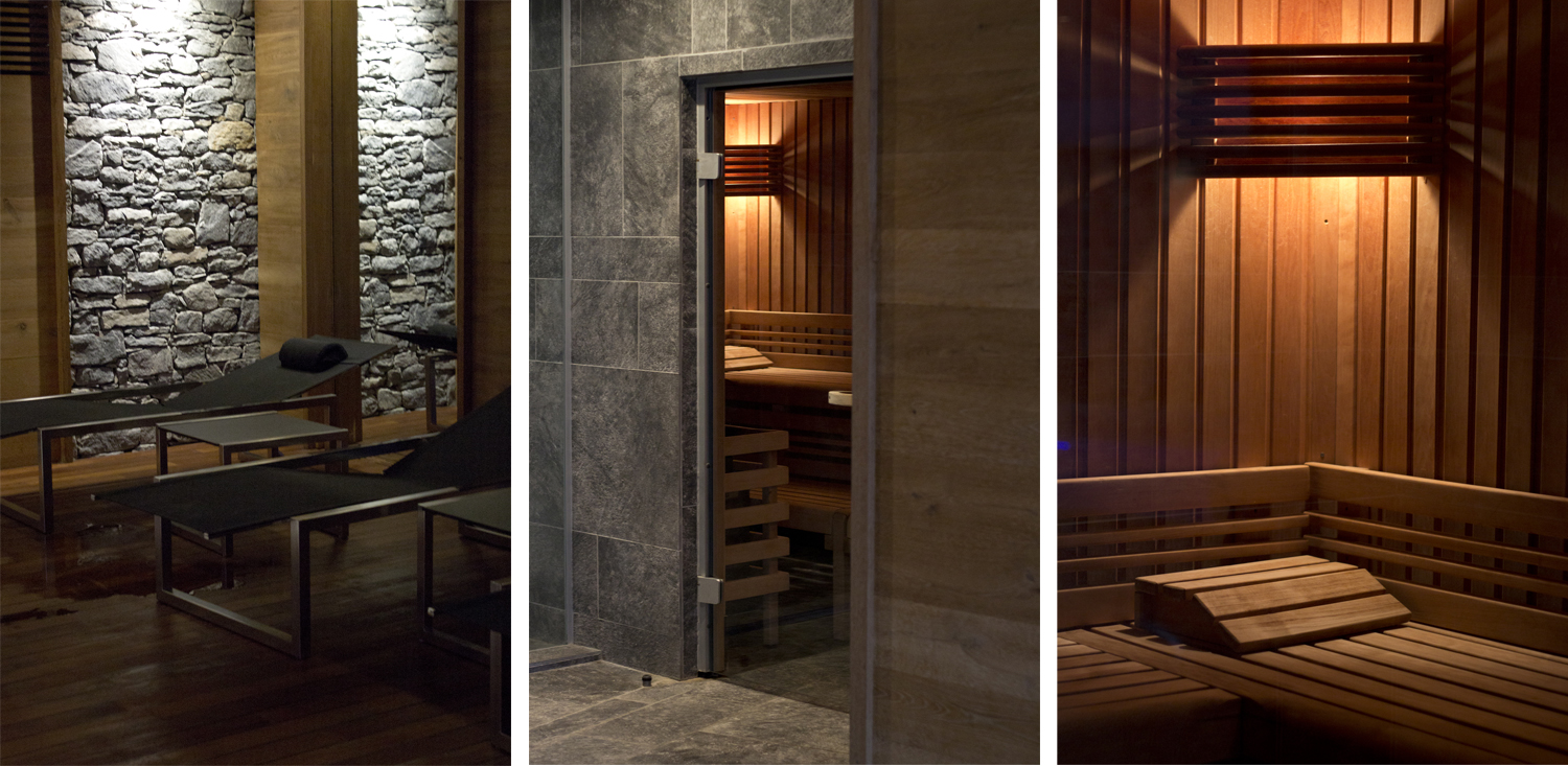 Deep Nature Spa - Les Houches Chamonix - www.paperboat.fr