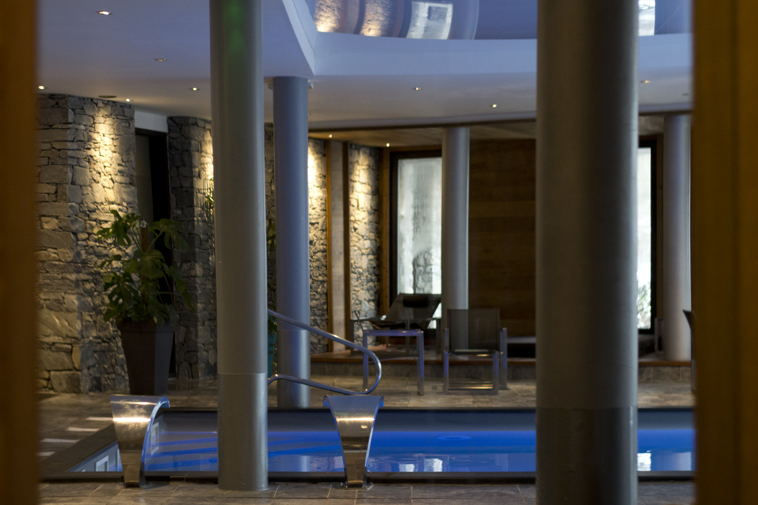Deep Nature Spa - Les Houches Chamonix - www.paperboat.fr