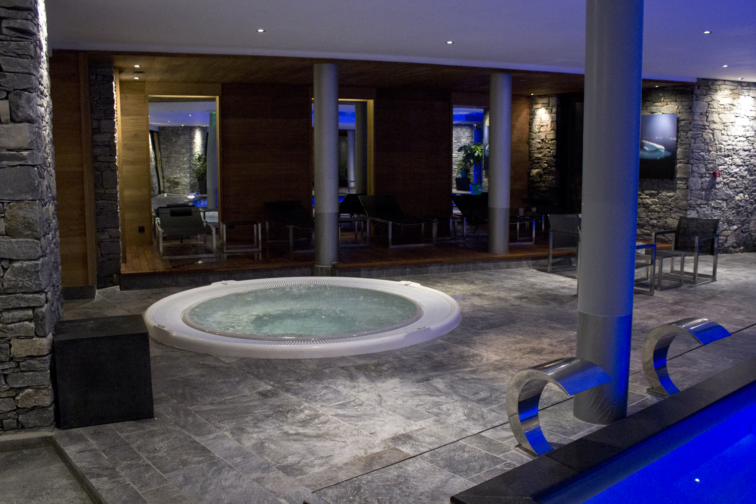 Deep Nature Spa - Les Houches Chamonix - www.paperboat.fr