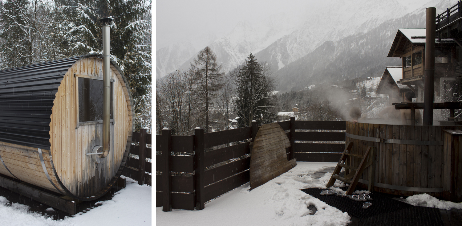 Deep Nature Spa - Les Houches Chamonix - www.paperboat.fr