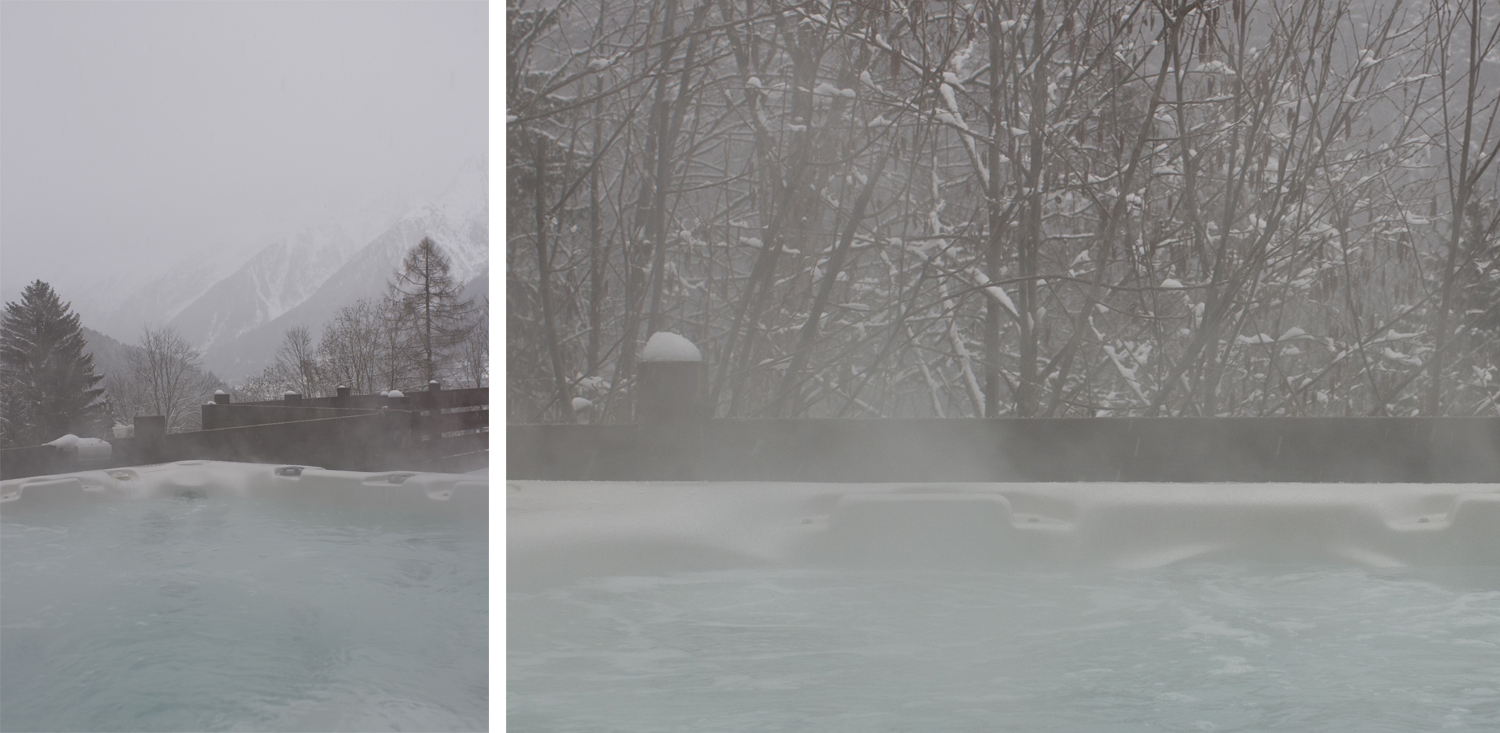 Deep Nature Spa - Les Houches Chamonix - www.paperboat.fr