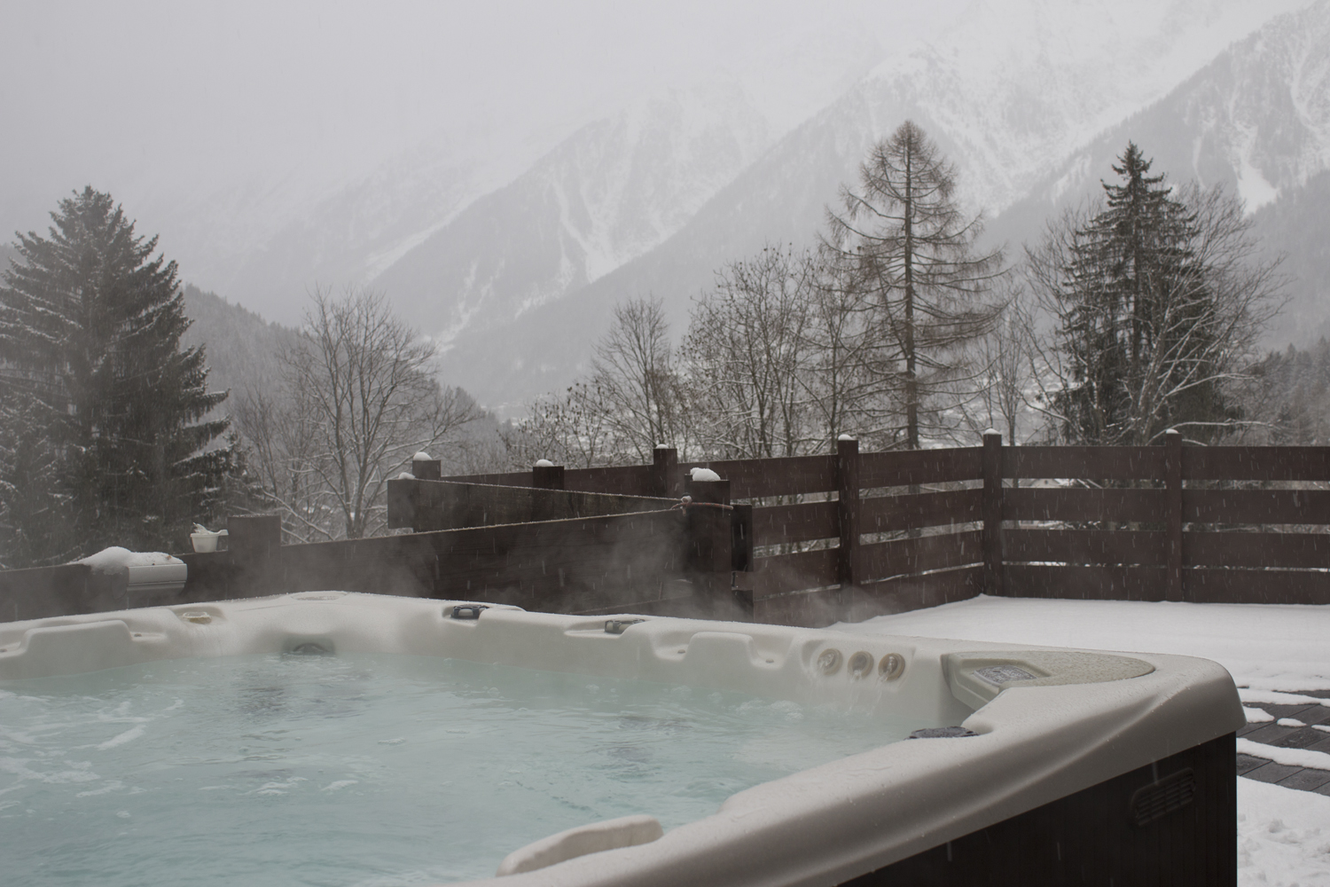 Deep Nature Spa - Les Houches Chamonix - www.paperboat.fr