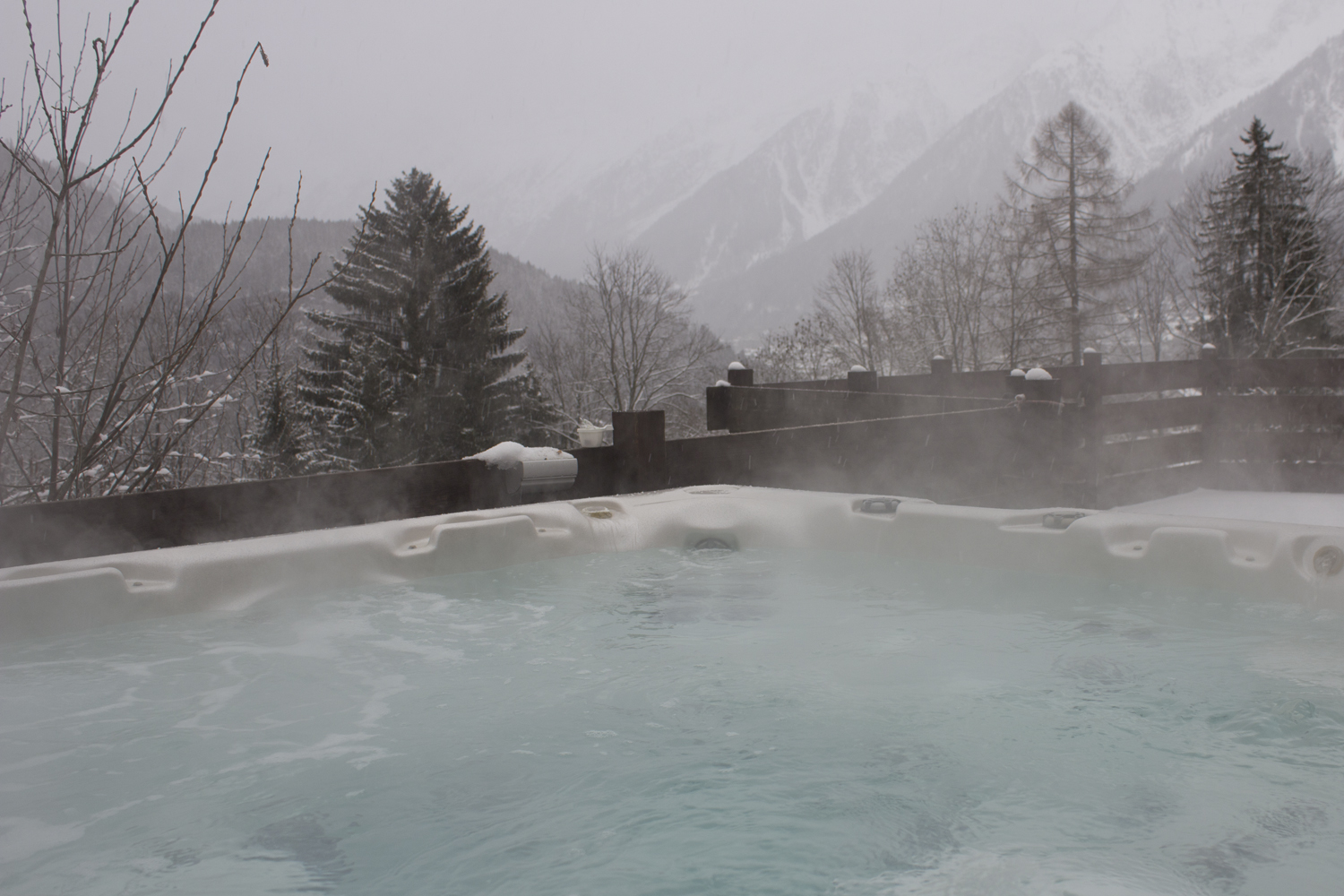 Deep Nature Spa - Les Houches Chamonix - www.paperboat.fr