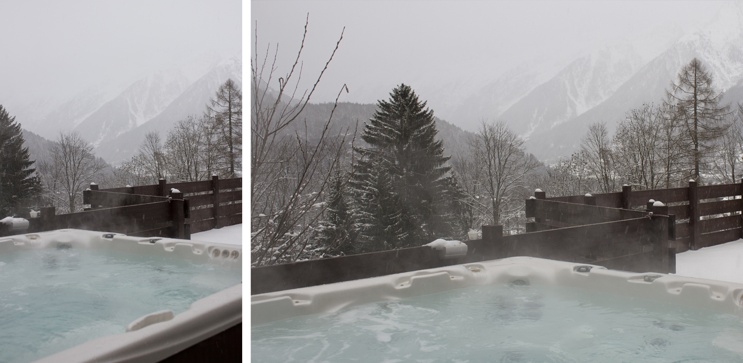 Deep Nature Spa - Les Houches Chamonix - www.paperboat.fr