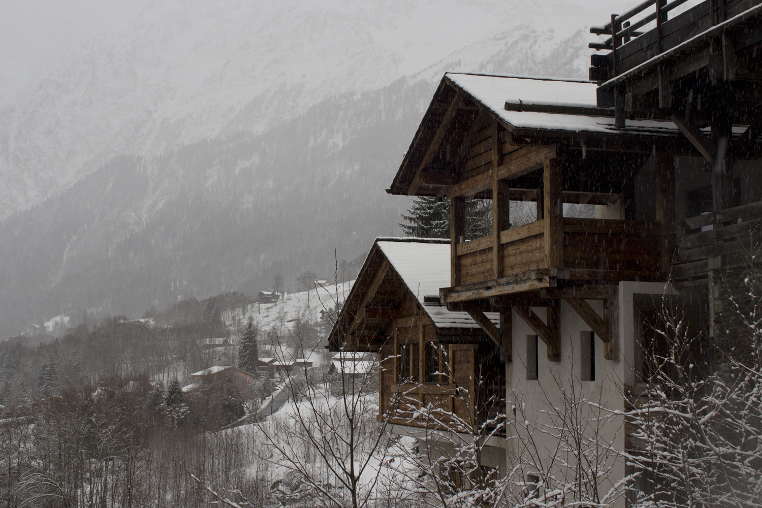Deep Nature Spa - Les Houches Chamonix - www.paperboat.fr