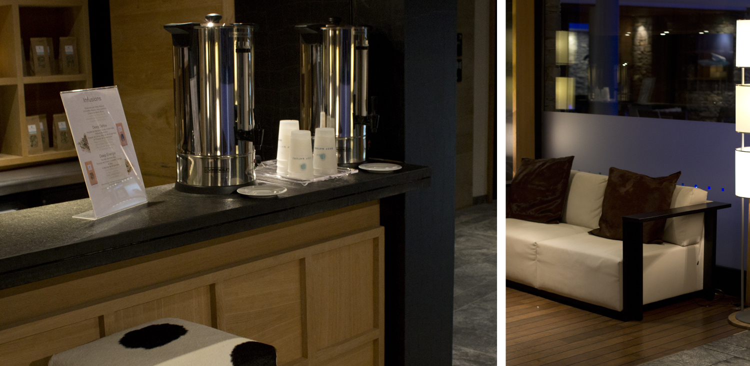 Deep Nature Spa - Les Houches Chamonix - www.paperboat.fr