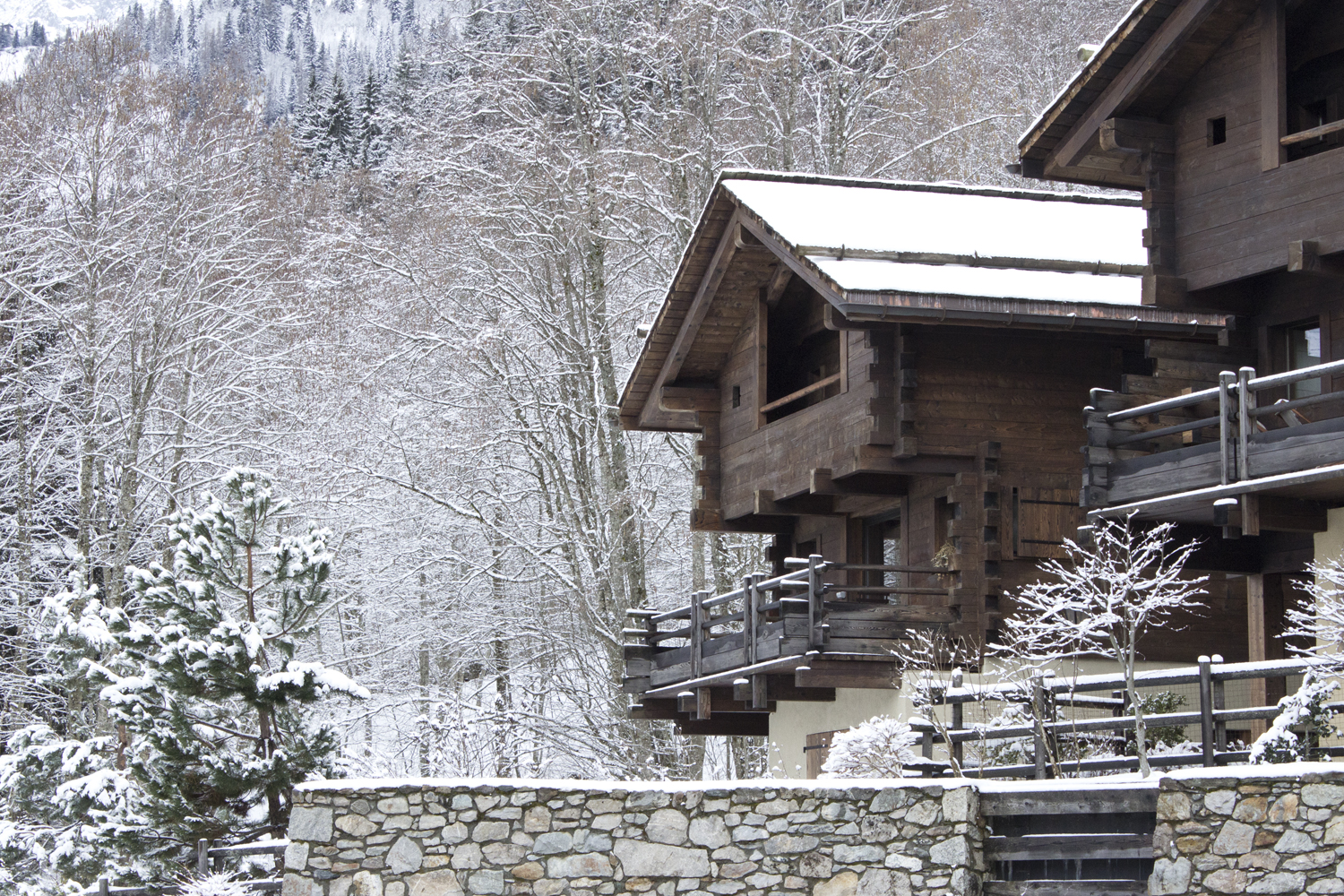Les grandes d'en Haut - Les Houches Chamonix - www.paperboat.fr