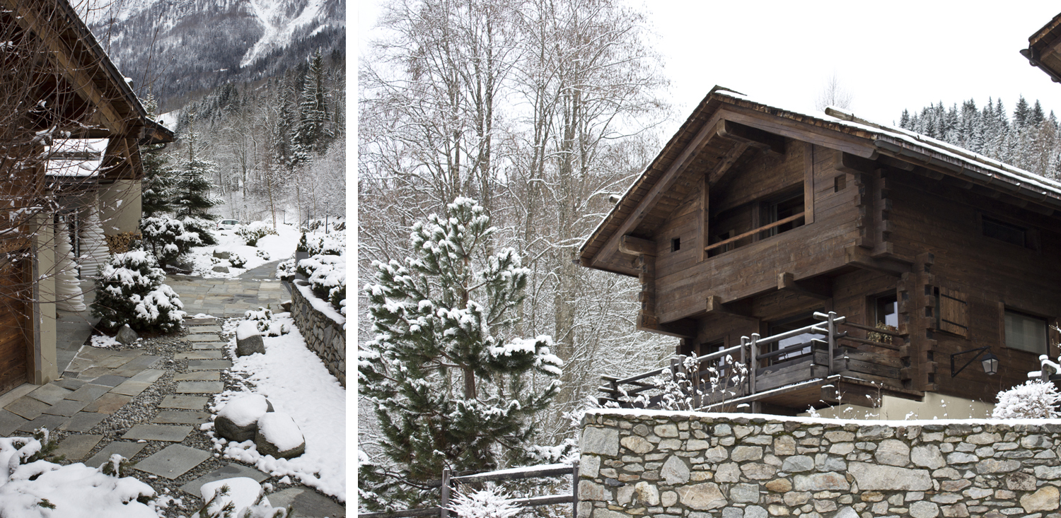 Les grandes d'en Haut - Les Houches Chamonix - www.paperboat.fr
