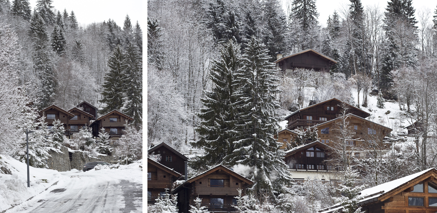 Les grandes d'en Haut - Les Houches Chamonix - www.paperboat.fr