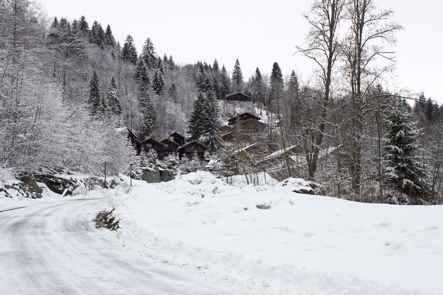 Les grandes d'en Haut - Les Houches Chamonix - www.paperboat.fr
