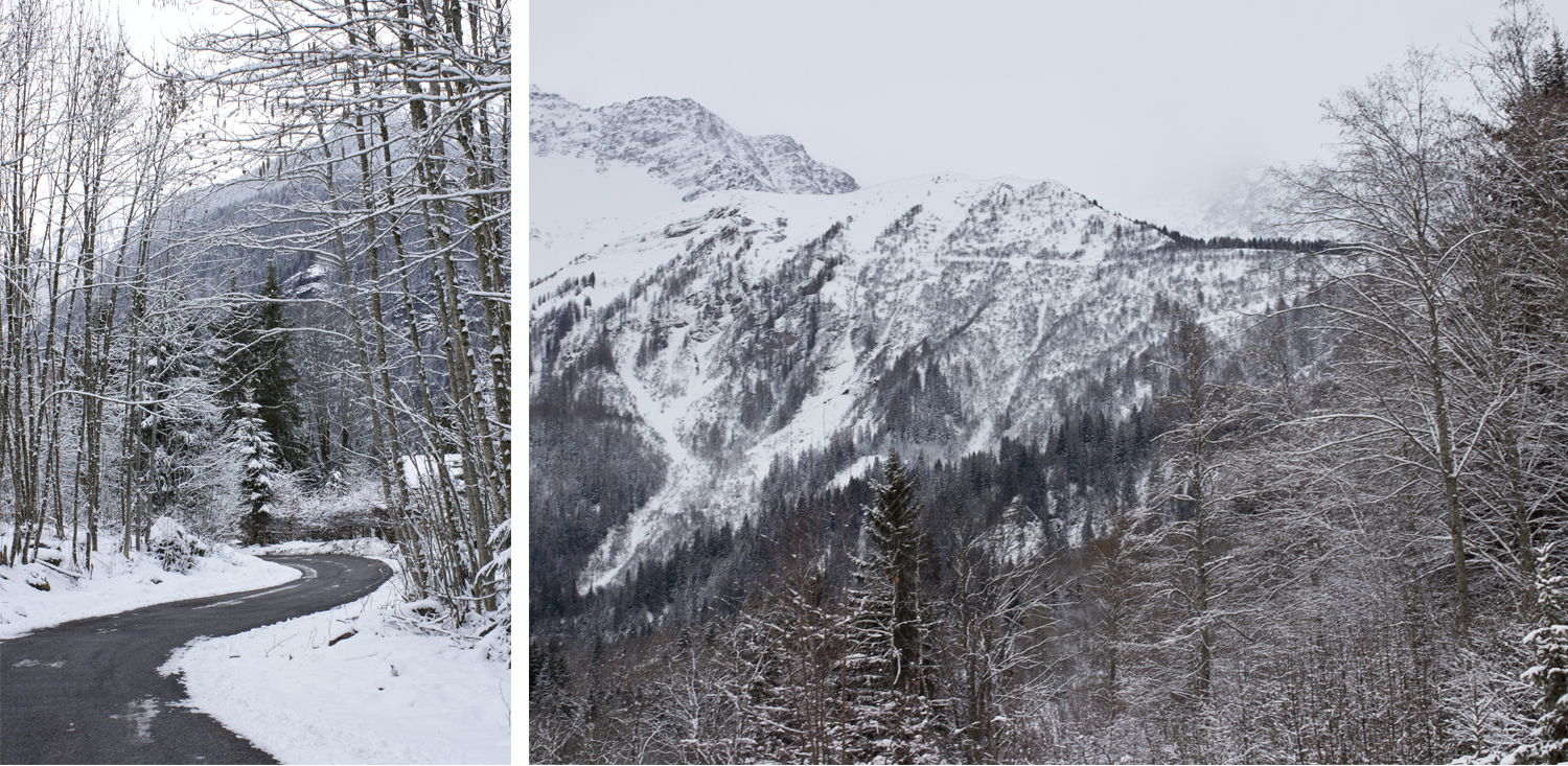 Les Houches Chamonix - www.paperboat.fr