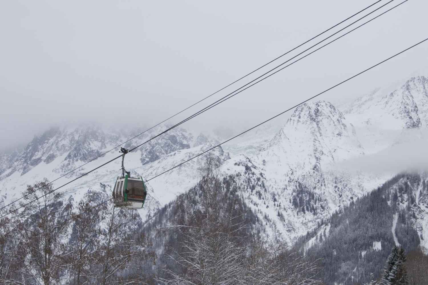 Les Houches Chamonix - www.paperboat.fr