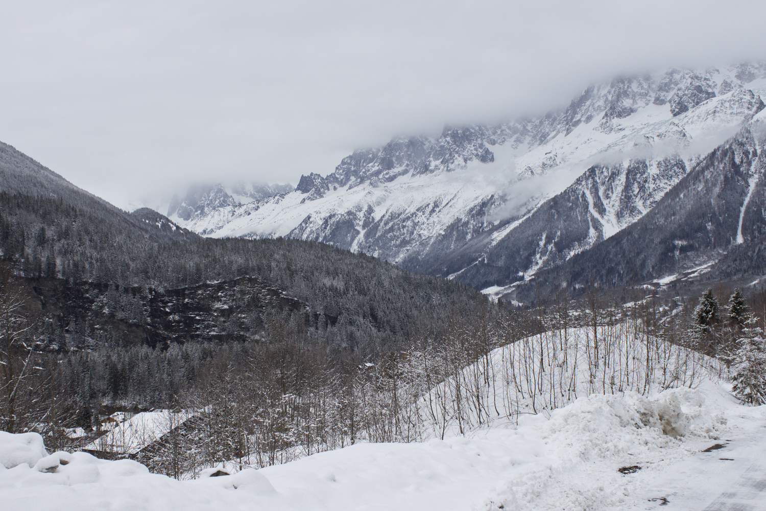 Les Houches Chamonix - www.paperboat.fr