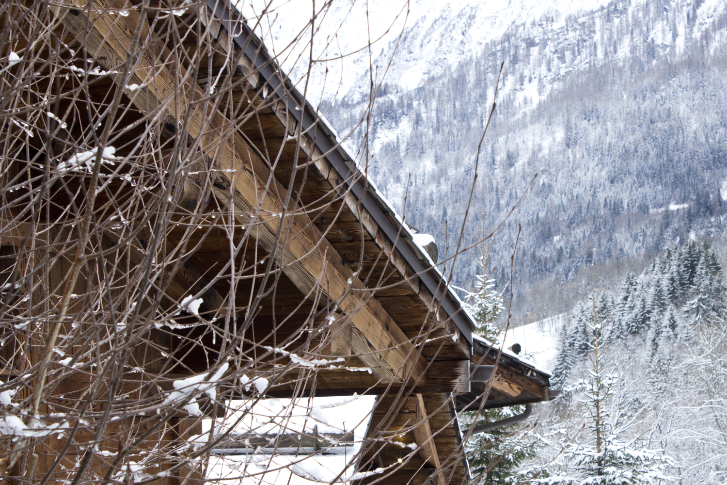 Les granges d'en Haut - Les Houches Chamonix - www.paperboat.fr