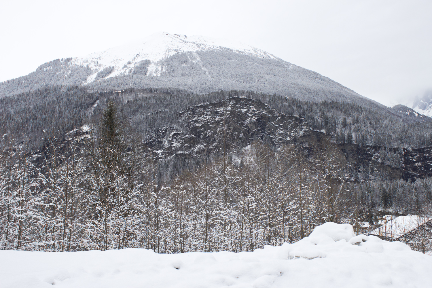 Les Houches Chamonix - www.paperboat.fr