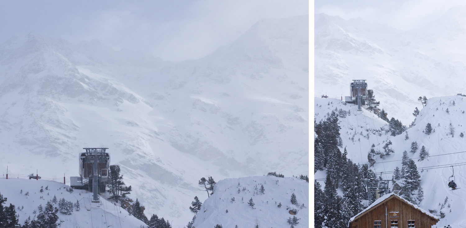 Arc 1950 - Le village - Hiver 2016 - www.paperboat.fr