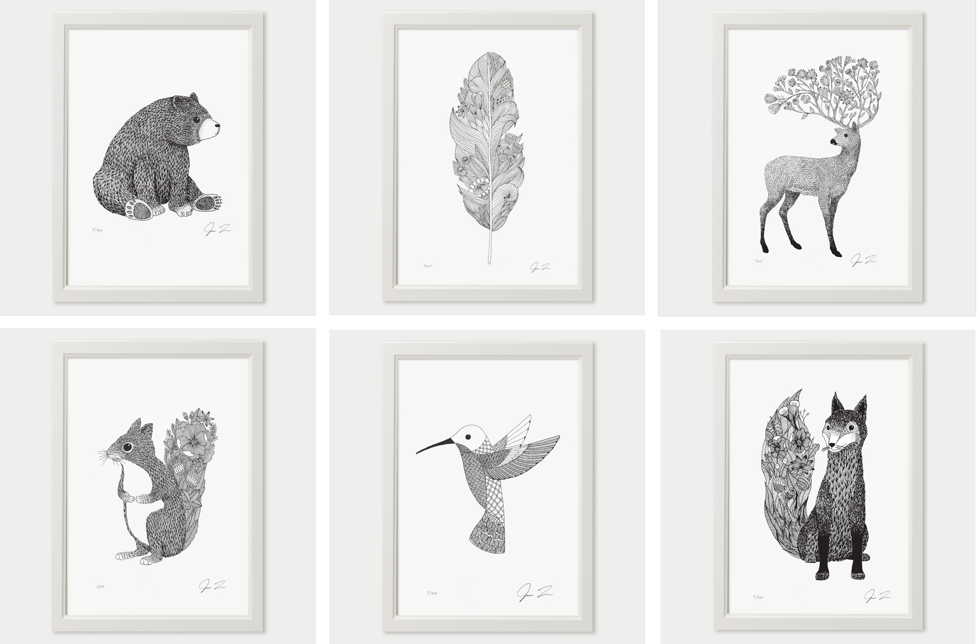 Illustration Love objects - www.paperboat.fr