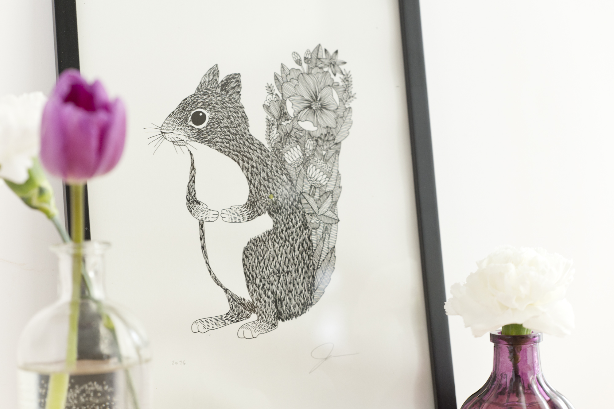 Illustration Love objects - www.paperboat.fr