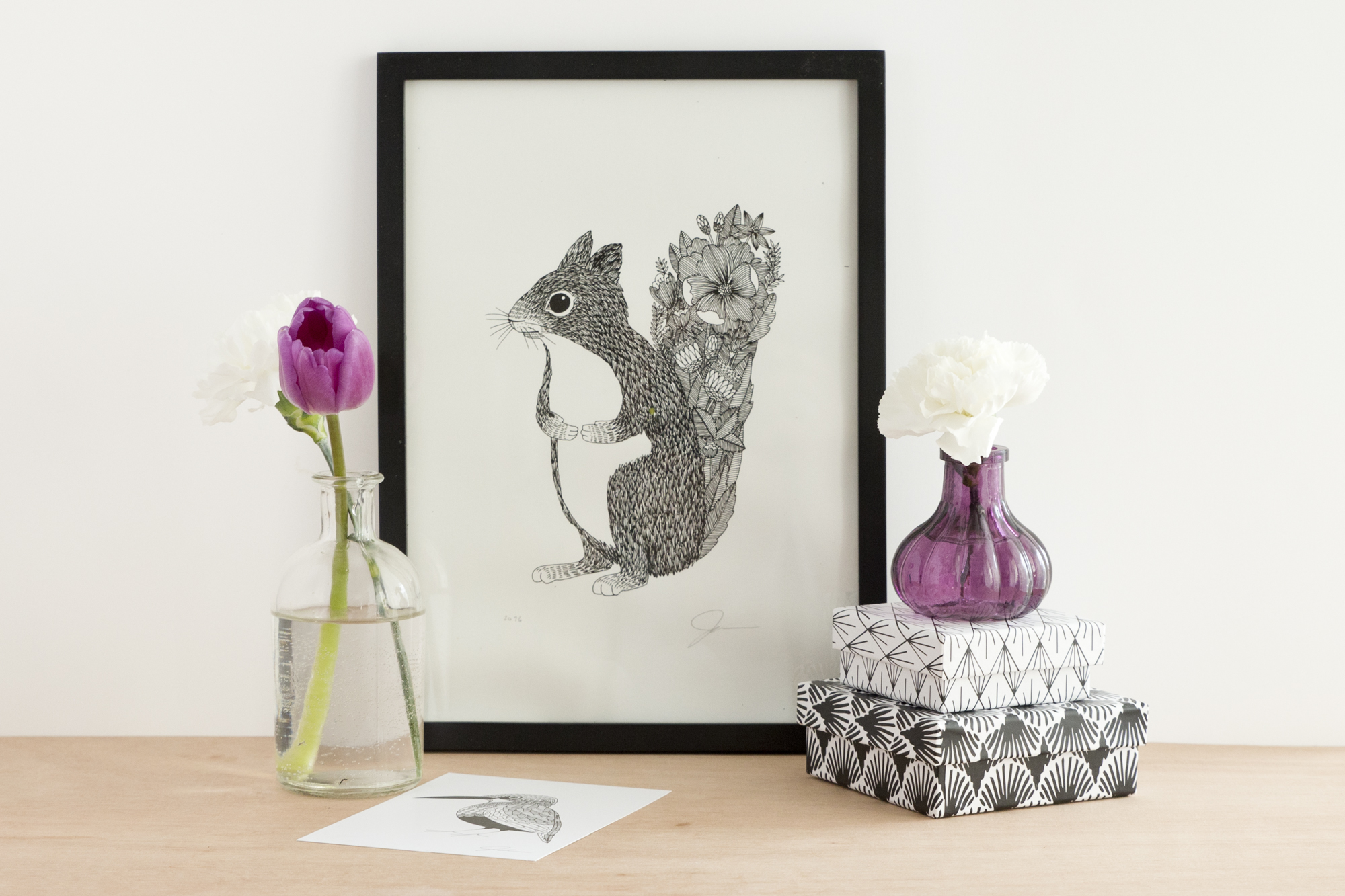 Illustration Love objects - www.paperboat.fr