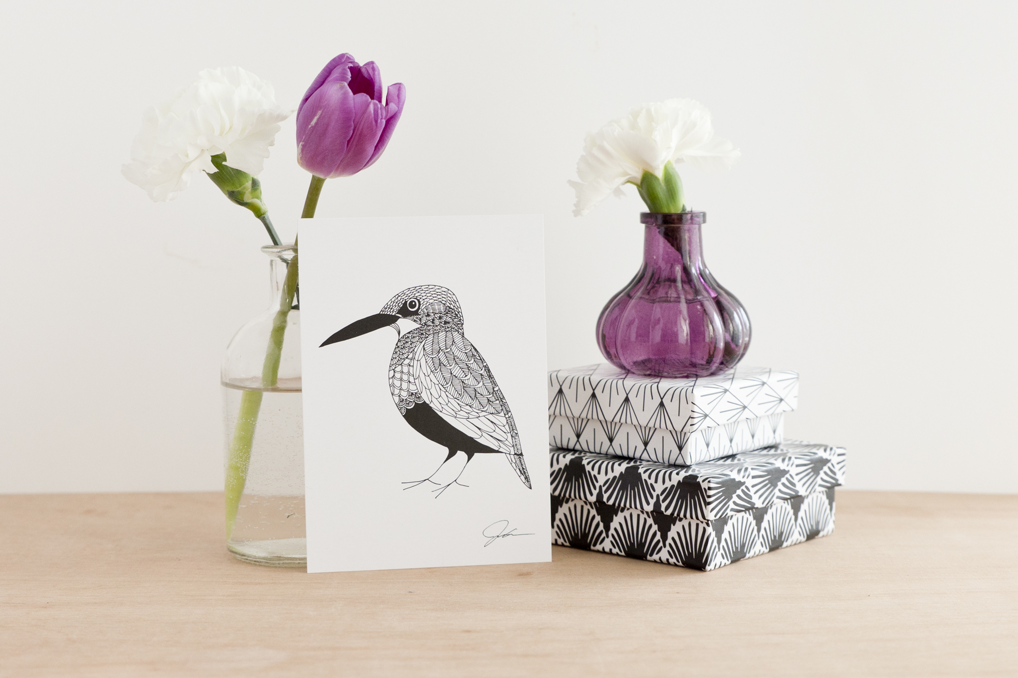 Illustration Love objects - www.paperboat.fr